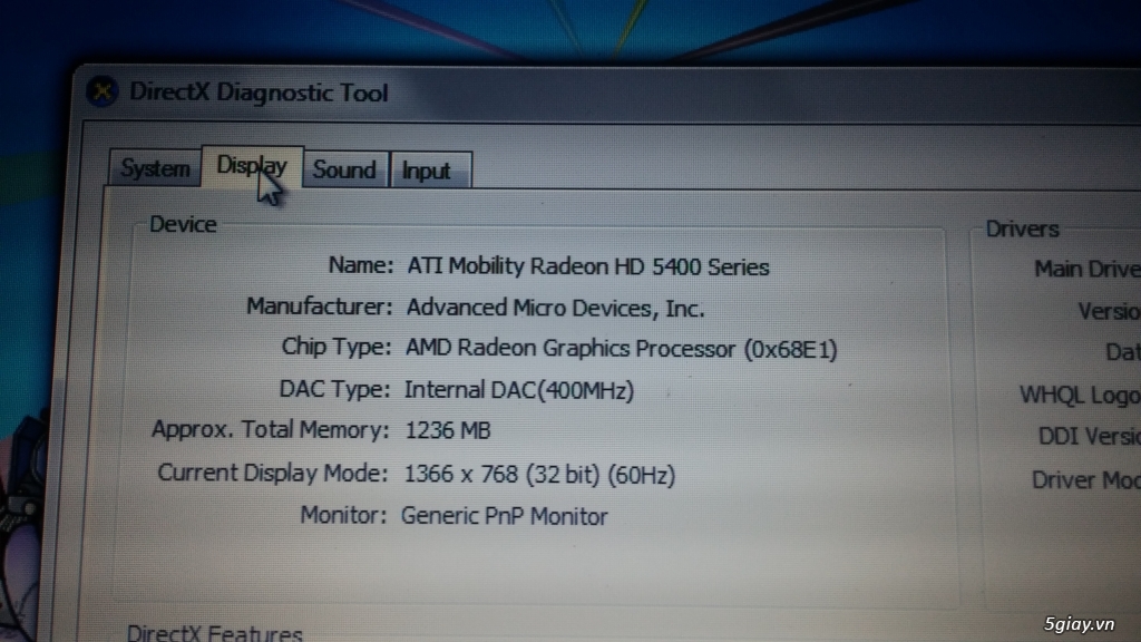 Dell Inspiron  N4030, Core I3, HDD 320G, Ram 2G - 3