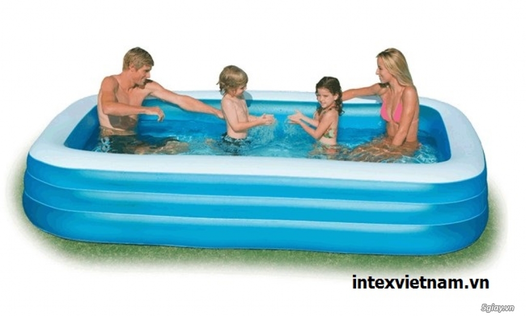 Hồ bơi phao Intex giá rẻ nhất thị trường!! giá từ 350K - 3