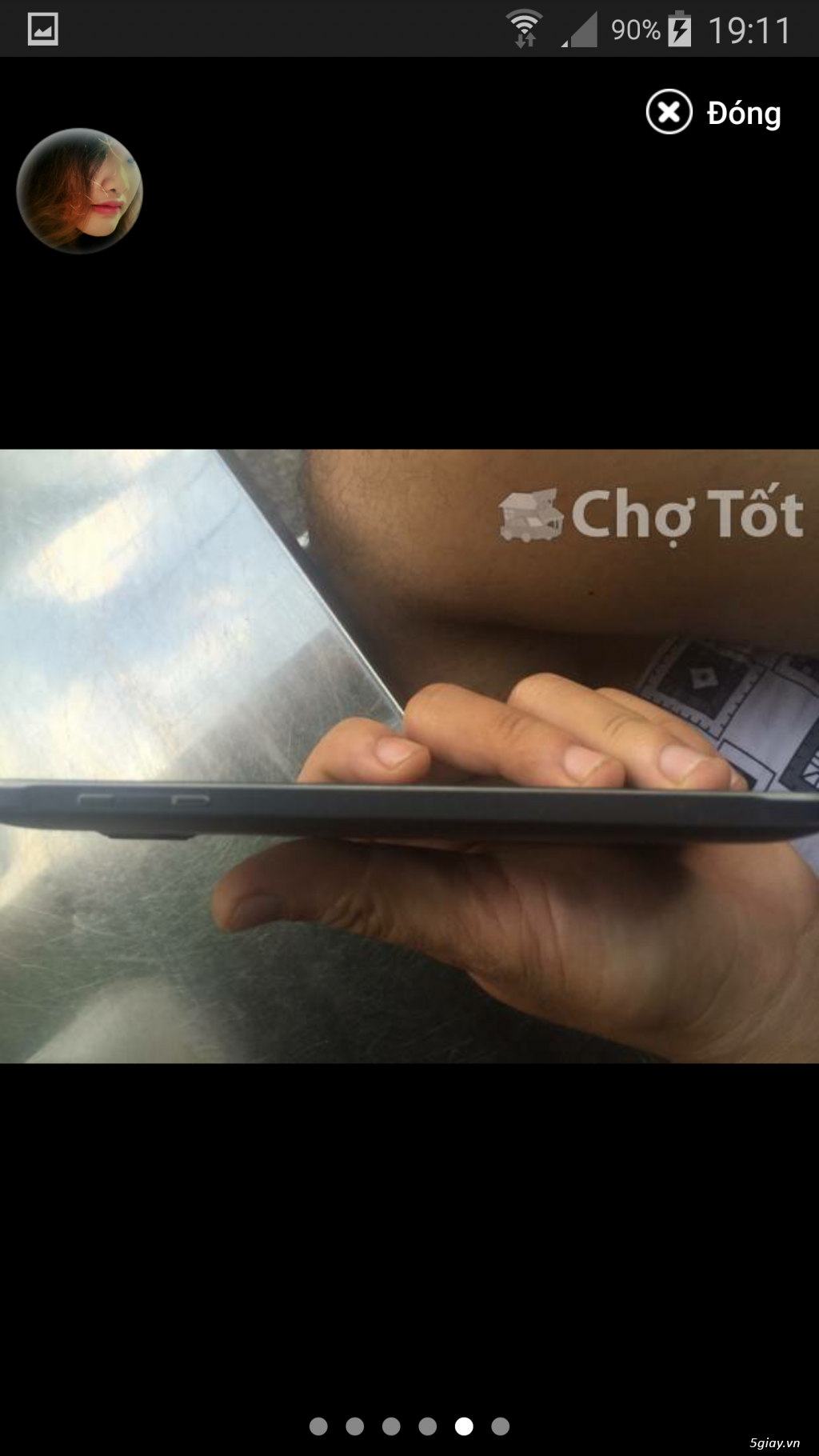 Samsung Note 4 N910c Black Vietnam - 5
