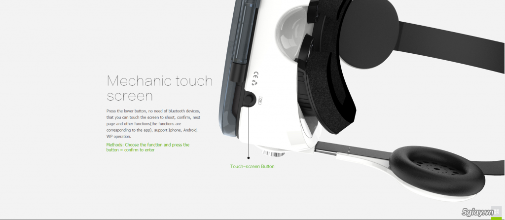 Kính thực tế ảo Samsung Gear VR fullbox nguyên seal 100%, Bobo VR Z4 100%, VR Box 100% - 24