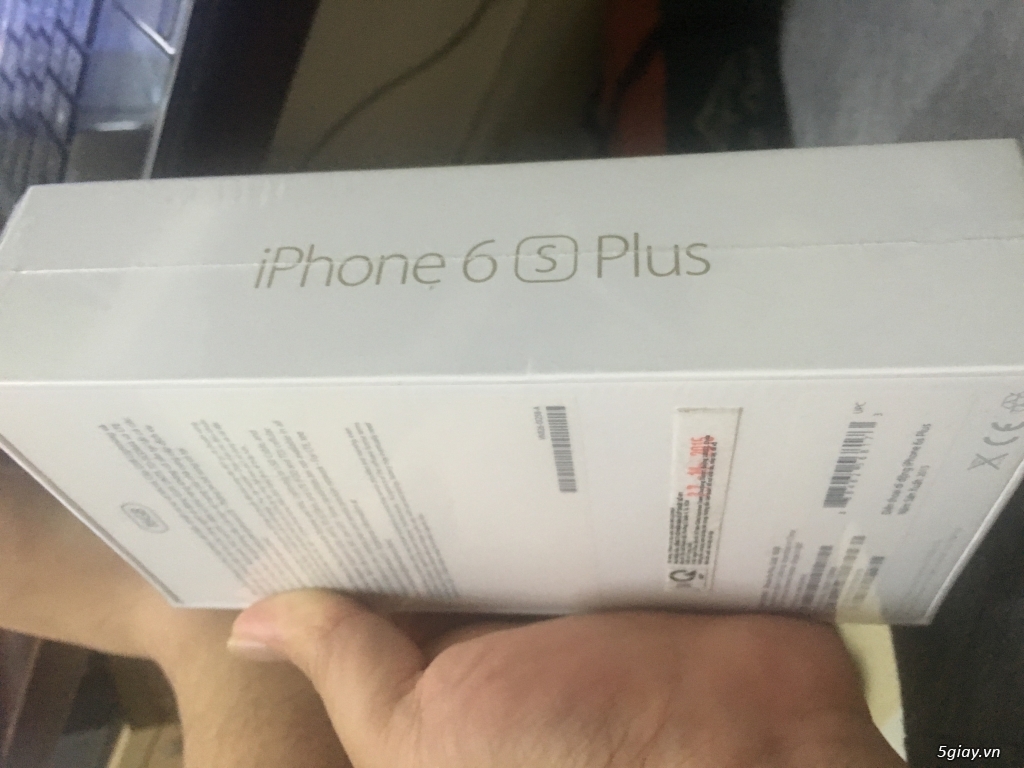 Iphone 6s plus 16GB gold mới 100% FPT - 3