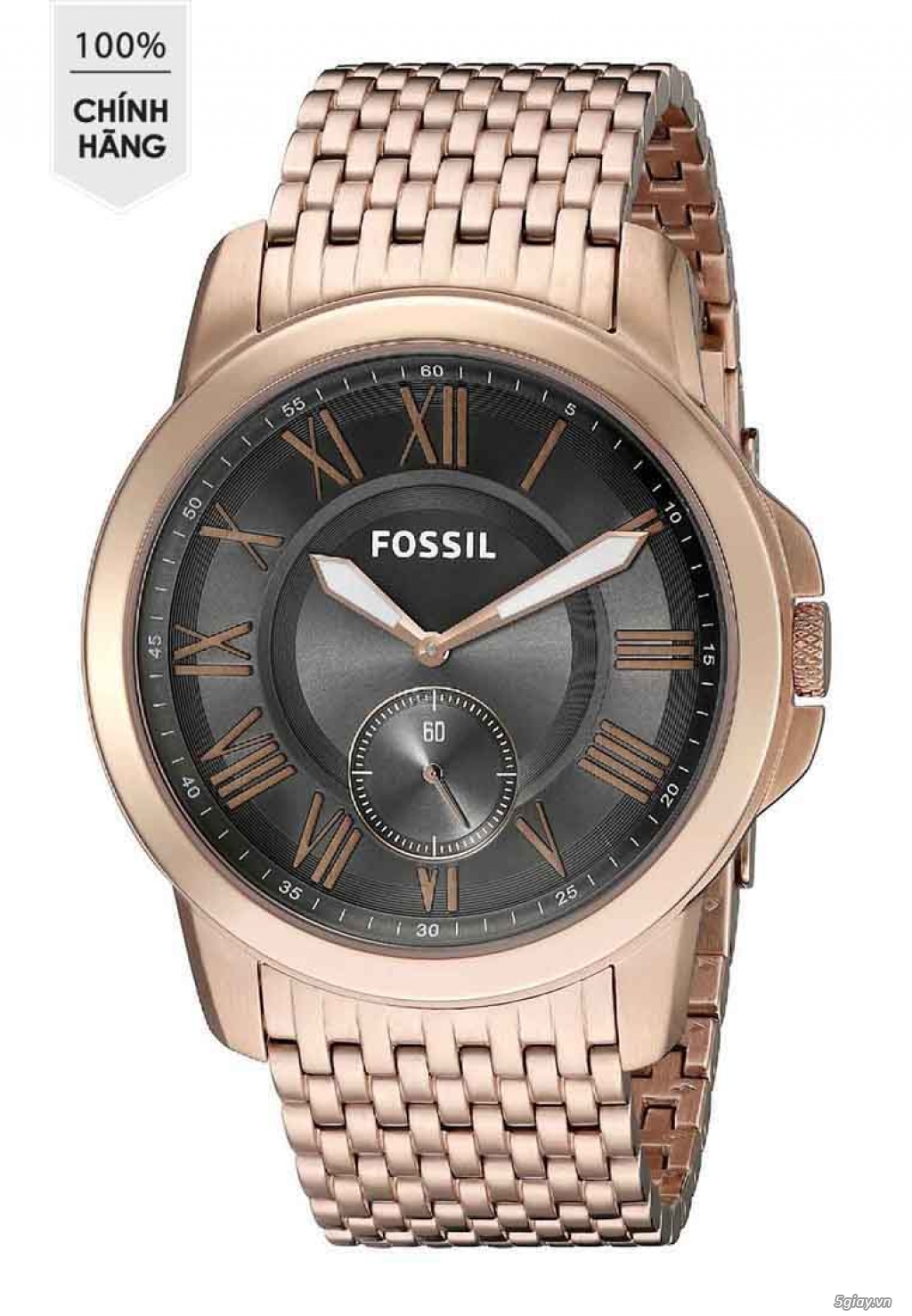 Đồng hồ Fossil dây kim loại FS5083