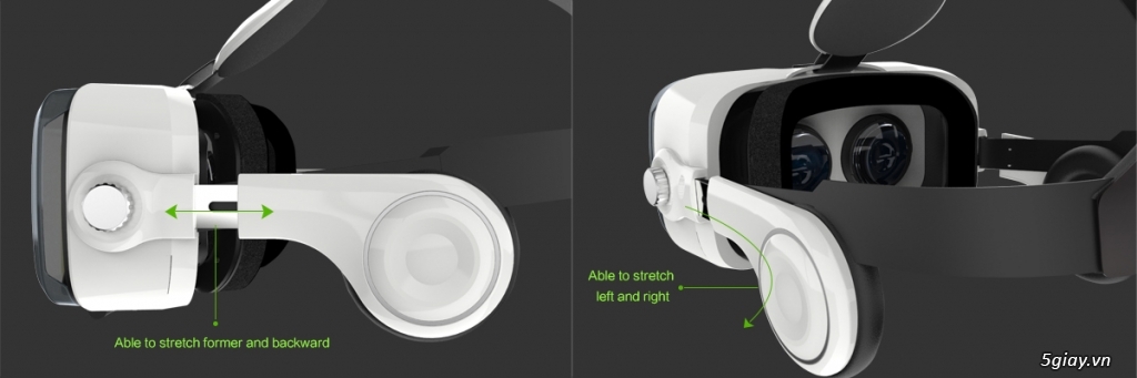 Kính thực tế ảo Samsung Gear VR fullbox nguyên seal 100%, Bobo VR Z4 100%, VR Box 100% - 30