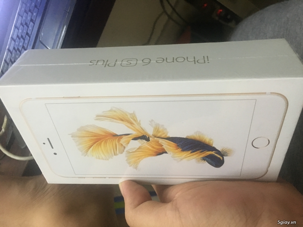Iphone 6s plus 16GB gold mới 100% FPT