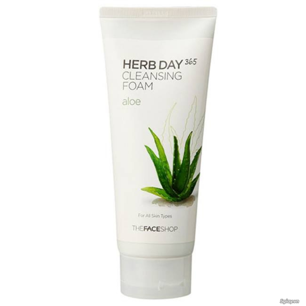 Sữa Rửa Mặt Herb Day 365 nhập khẩu Hàng chuẩn The Face Shop