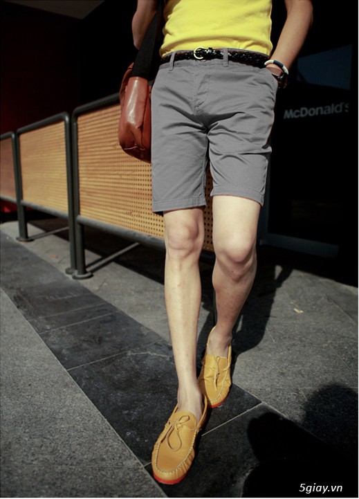 Quần short nam kaki form đẹp dành cho nam phong cách năng động, cá tính - 1