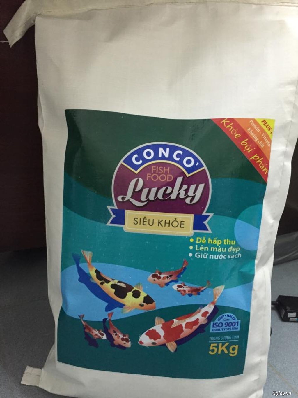Thức ăn cá Koi - Lucky Siêu Khỏe, Lucky Siêu Đẹp - Proconco - 2