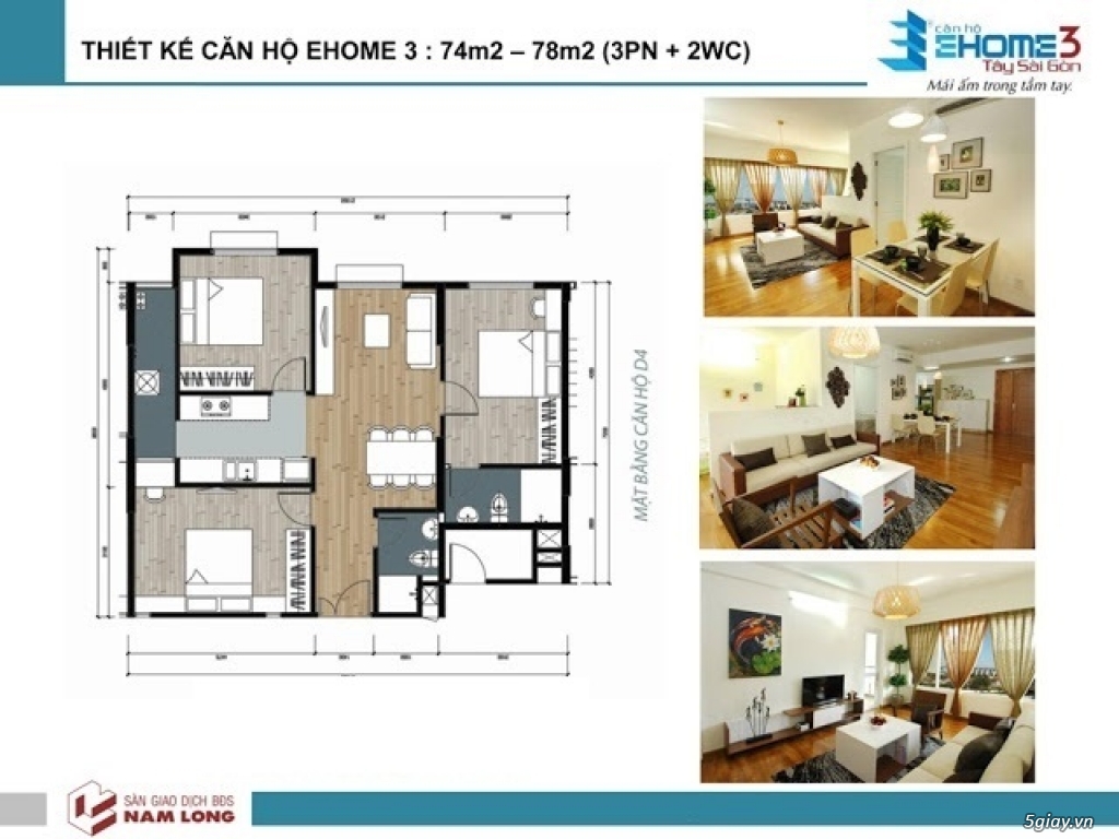 Đánh giá chi tiết căn hộ Ehome 3 - Bình Tân. Căn hộ tốt trong tầm giá 1 tỷ - 5