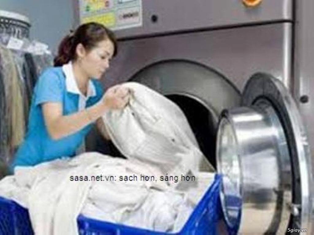 Giặt là công nghiệp được cung cấp bởi SASA Clean – SASA Thăng Long - 1