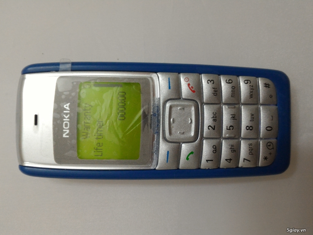 [Đôn giá] Nokia 1100i kèm sim 3G mobi nghe gọi......End 23g59 26/04/2016 - 1