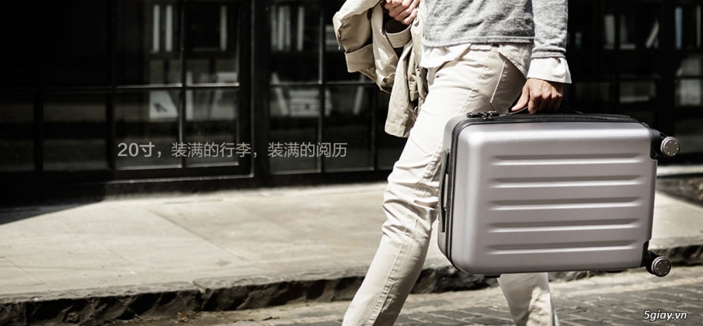 Vali du lịch Xiaomi cỡ 20 inch