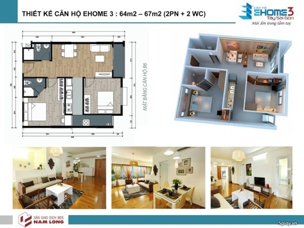 Đánh giá chi tiết căn hộ Ehome 3 - Bình Tân. Căn hộ tốt trong tầm giá 1 tỷ - 6