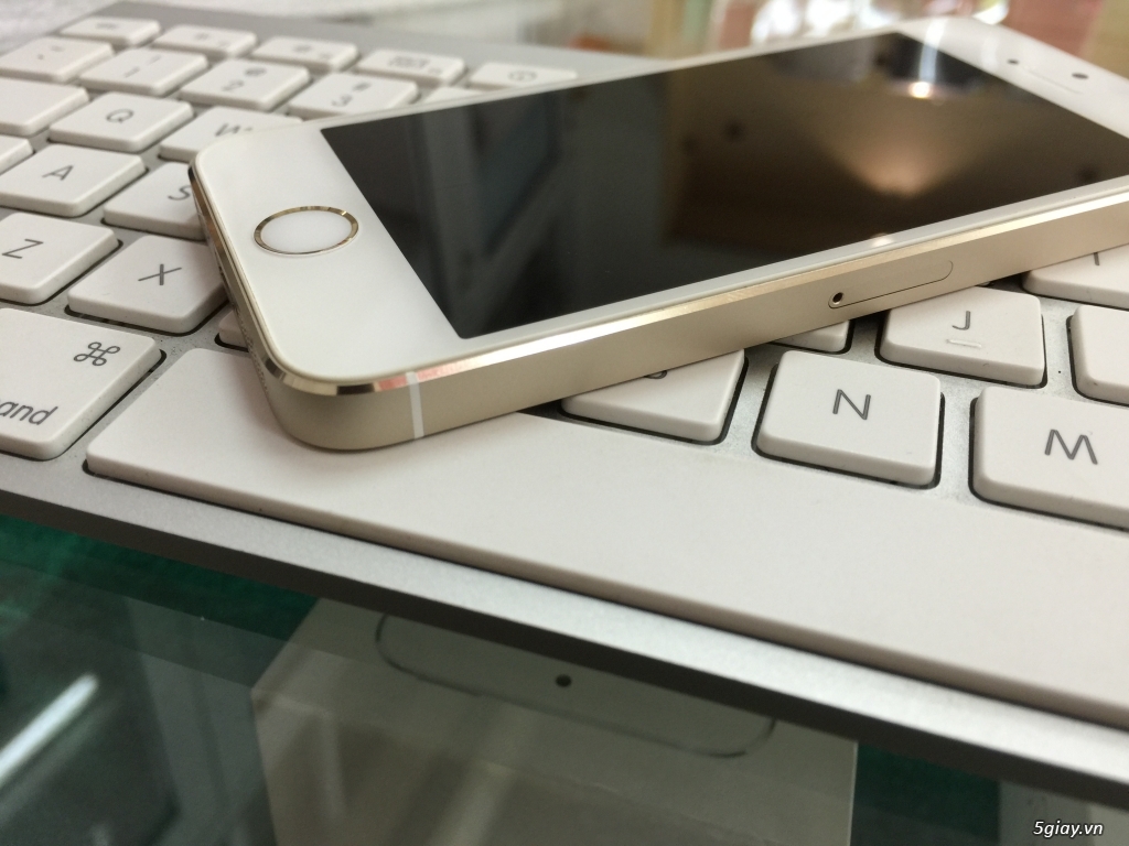 iPhone 5S - 32Gb - Gold - Zin - Leng Keng 99% - Máy chưa sửa chữa thay thế bất kì thứ gì. - 3