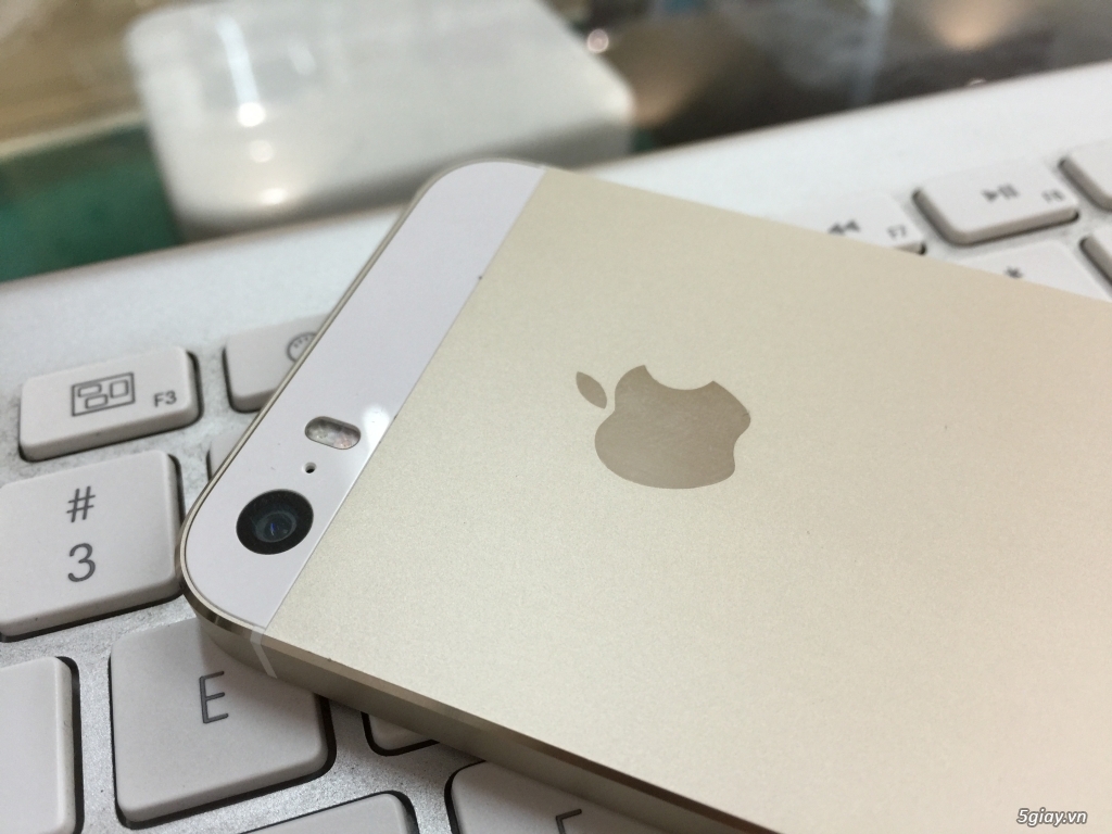 iPhone 5S - 32Gb - Gold - Zin - Leng Keng 99% - Máy chưa sửa chữa thay thế bất kì thứ gì. - 2