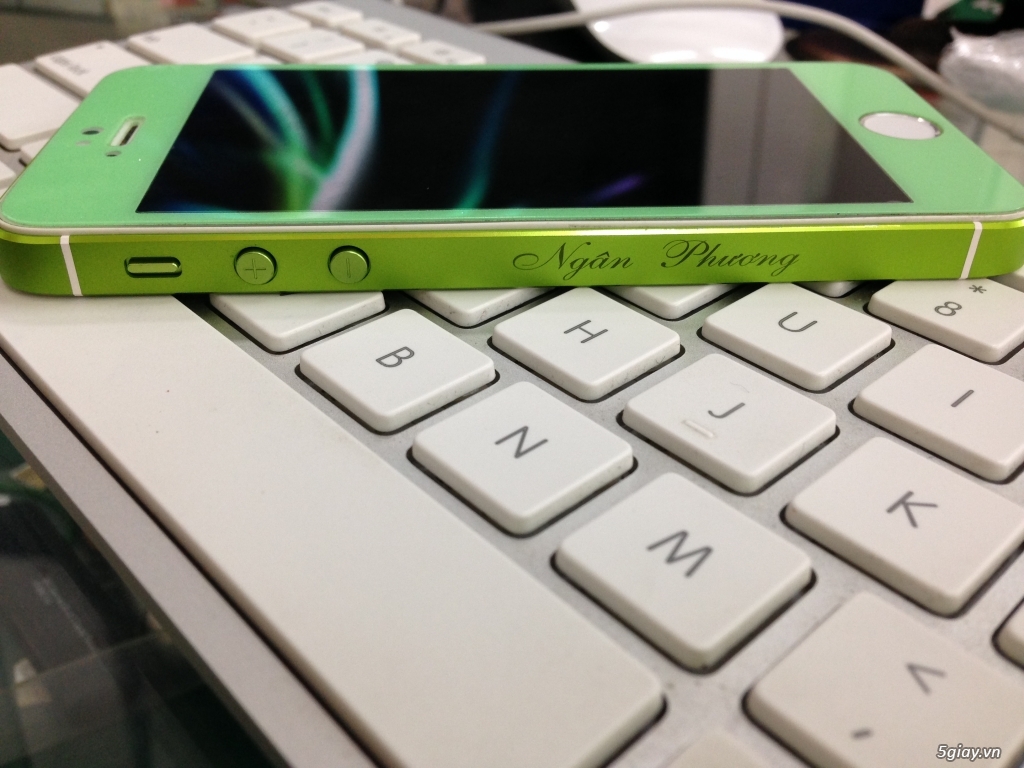 iPhone 5S Gray 16GB Quốc Tế Zin 100% Hình thức như mới - Bao test - bao check - 9