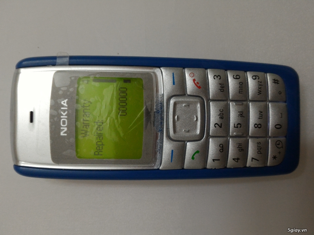 [Đôn giá] Nokia 1100i kèm sim 3G mobi nghe gọi......End 23g59 26/04/2016 - 2