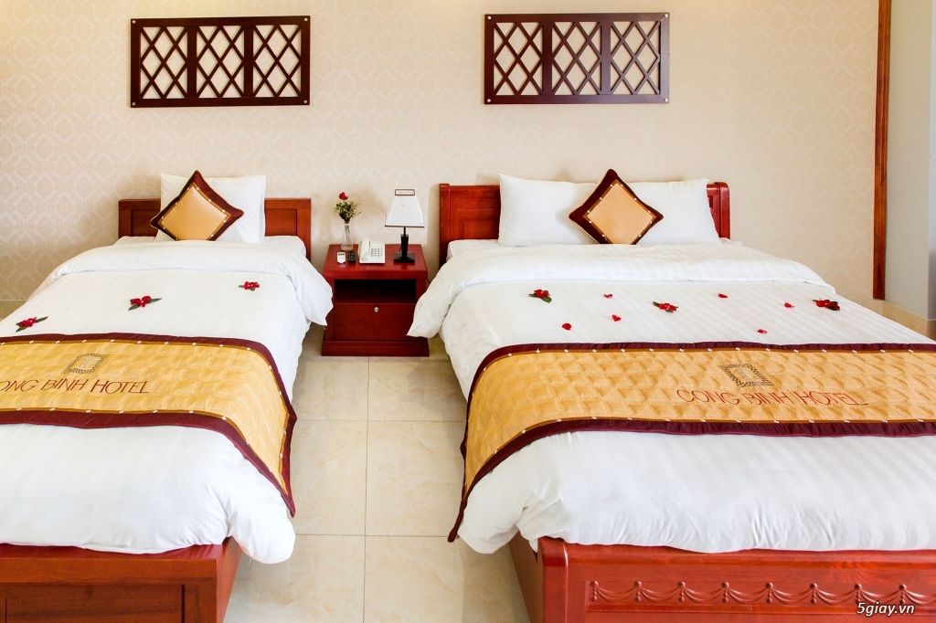 Công Binh Hotel khách sạn đẳng cấp 3 sao giảm giá sốc
