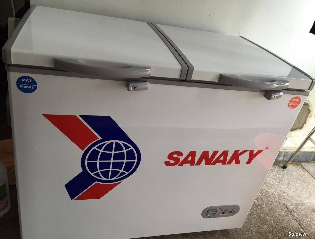 Tủ đông Sanaky VH-255W2 195 lít (mới dùng 20 ngày)
