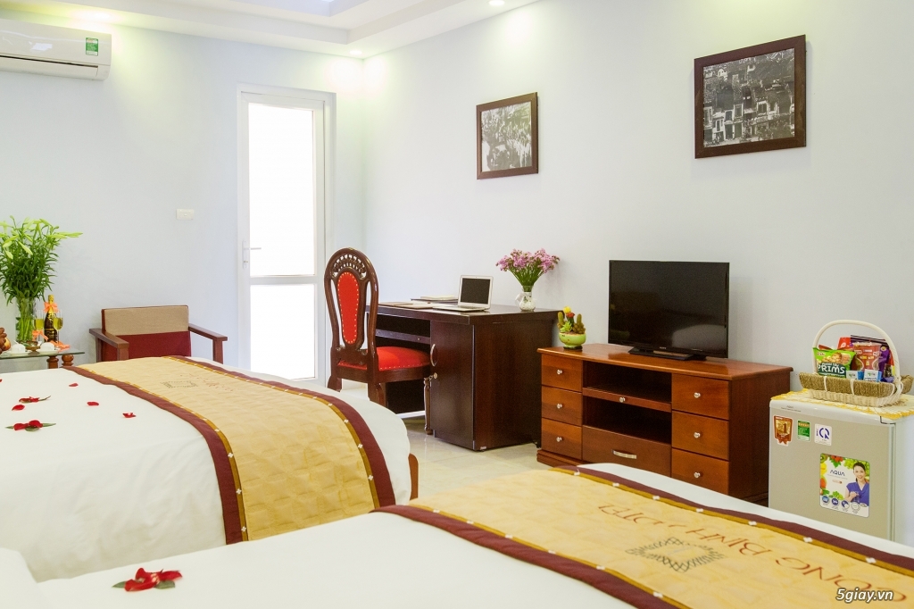 Công Binh Hotel khách sạn đẳng cấp 3 sao giảm giá sốc - 3
