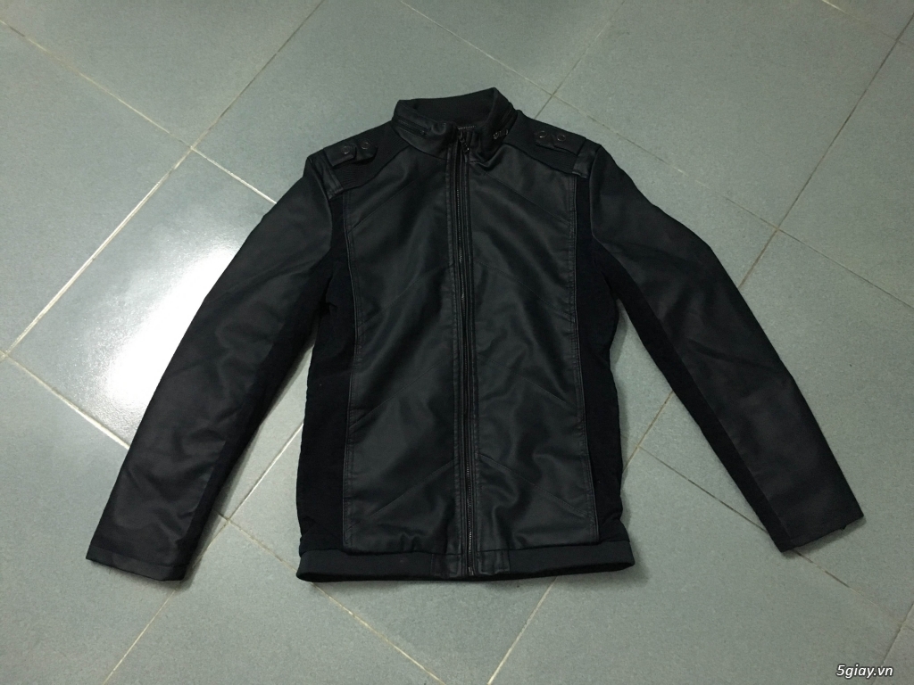 Bán áo KOMINE JK-052 Titanium Leather, áo khoác da - 3