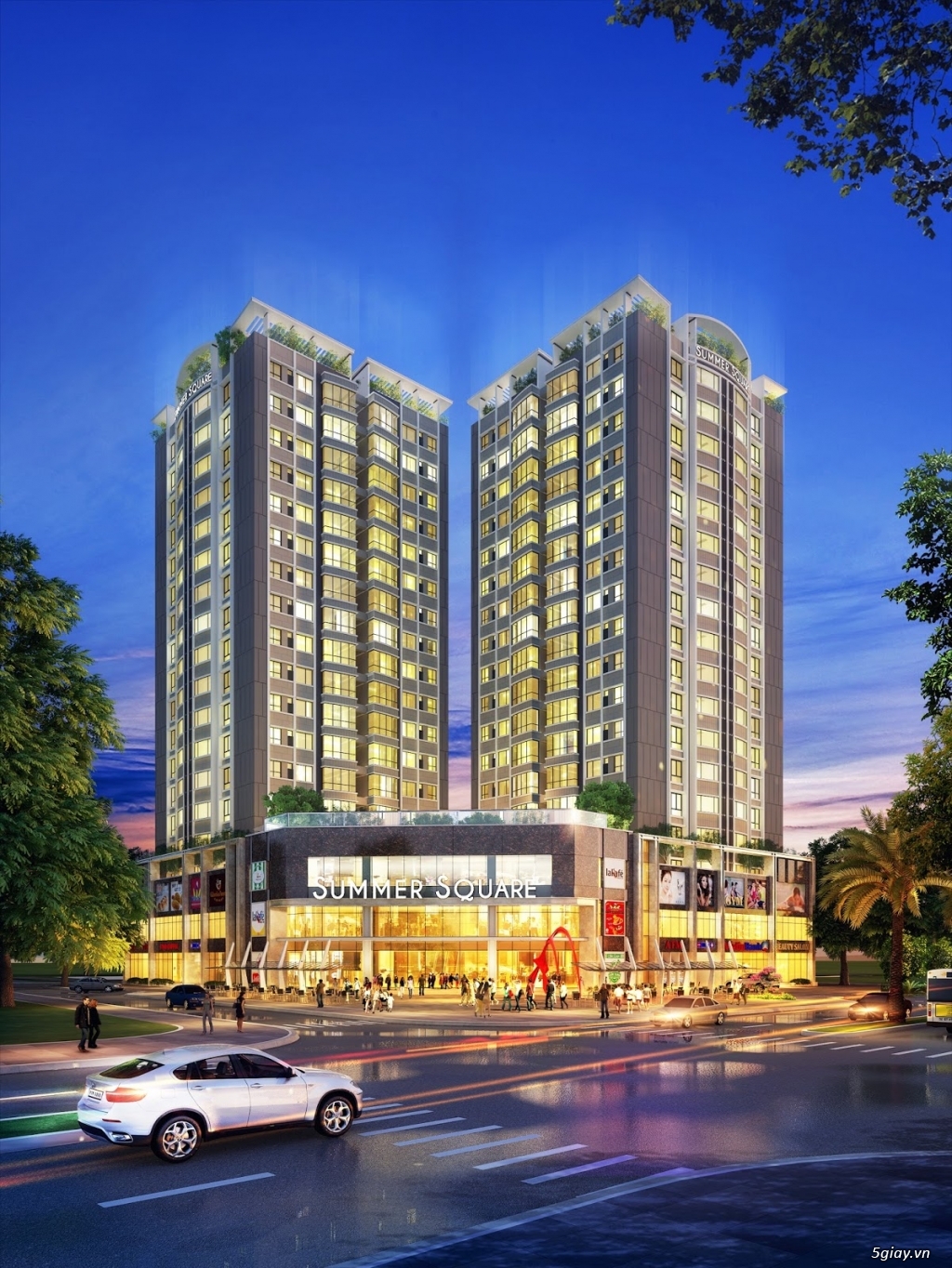 Dự án: SUMMER SQUARE