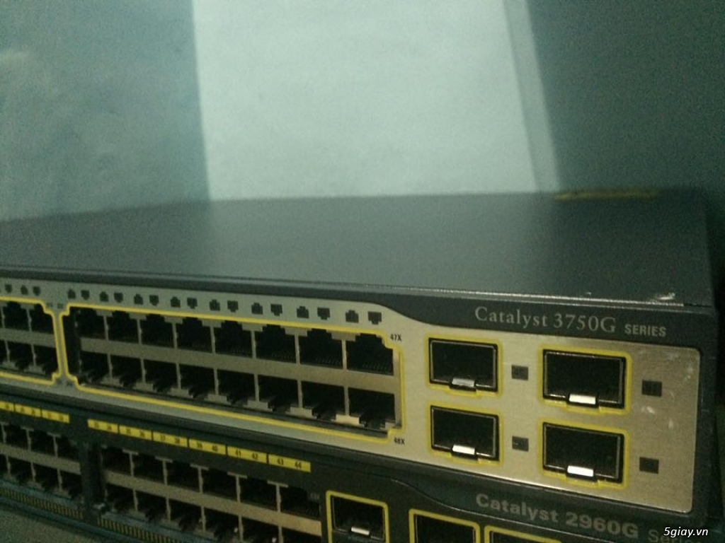 Cisco Switch - SFP - đã qua sử dụng - BH 06 tháng! - 11