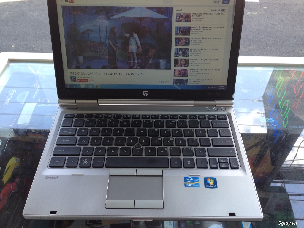 Laptop vỏ nhôm core i5,i7,core 2,nhập Mỹ zin new 99% - 36