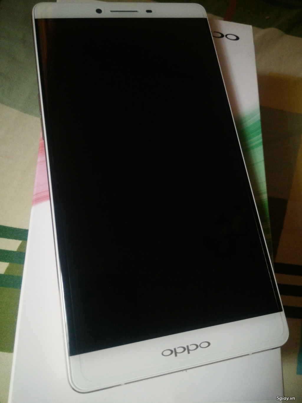 Oppo R7 Plus Gold 99% như mới giá tốt!