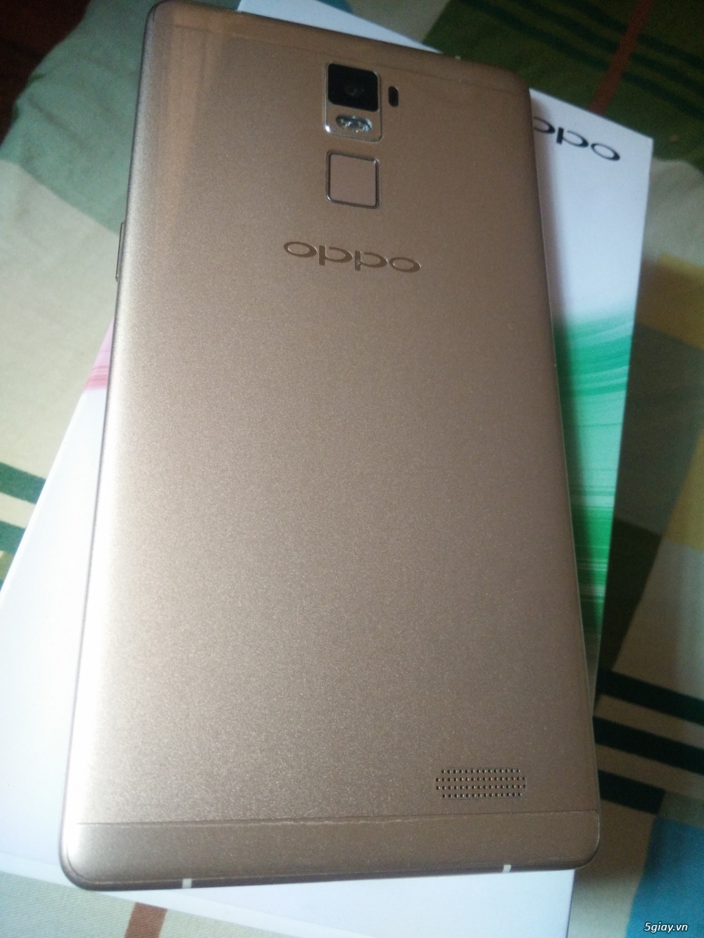 Oppo R7 Plus Gold 99% như mới giá tốt! - 1