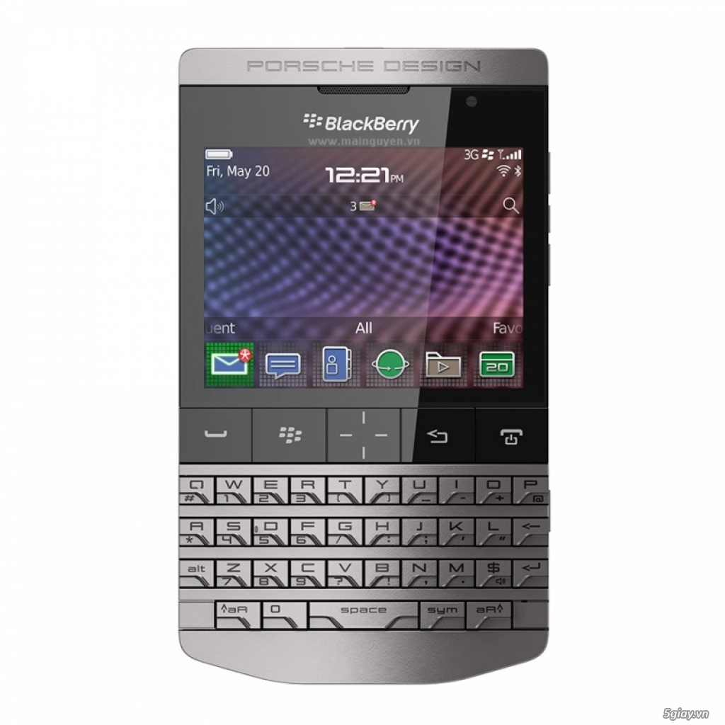 Blackberry porsche design P9981 nobis