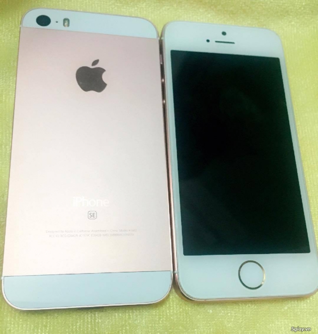 iPhone 5S-Lock Nhật-Lên Vàng Hồng SE❗Mới keng 99,9%❗️Mọi tính năng hoạt động hoàn hảo từ A-Z! - 1