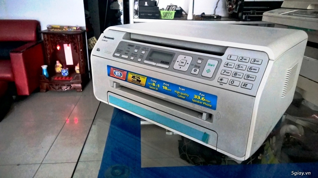 Máy in đa năng giá rẻ Panasonic KX MB-1520 đã sử dụng - 2