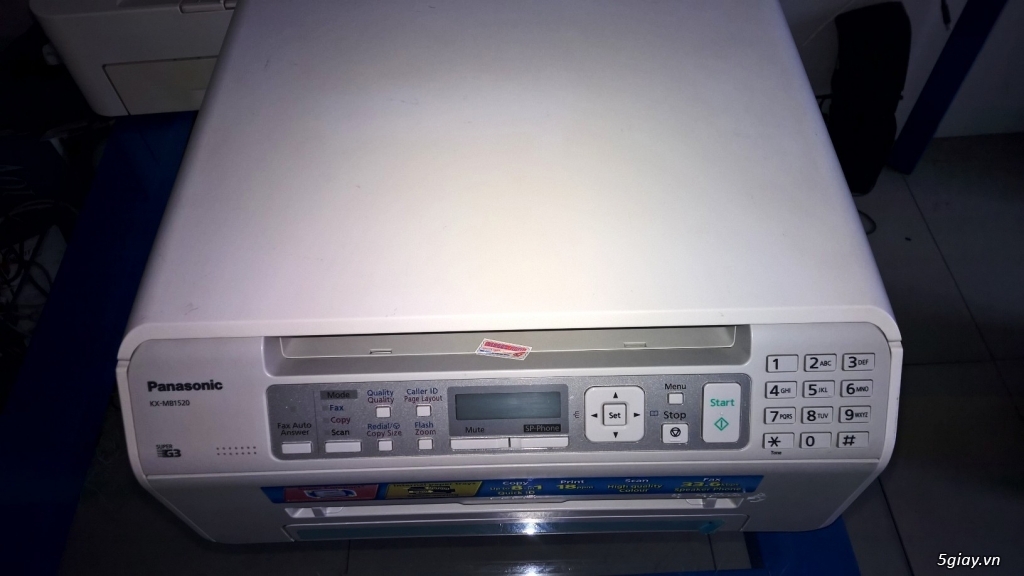 Máy in đa năng giá rẻ Panasonic KX MB-1520 đã sử dụng - 1