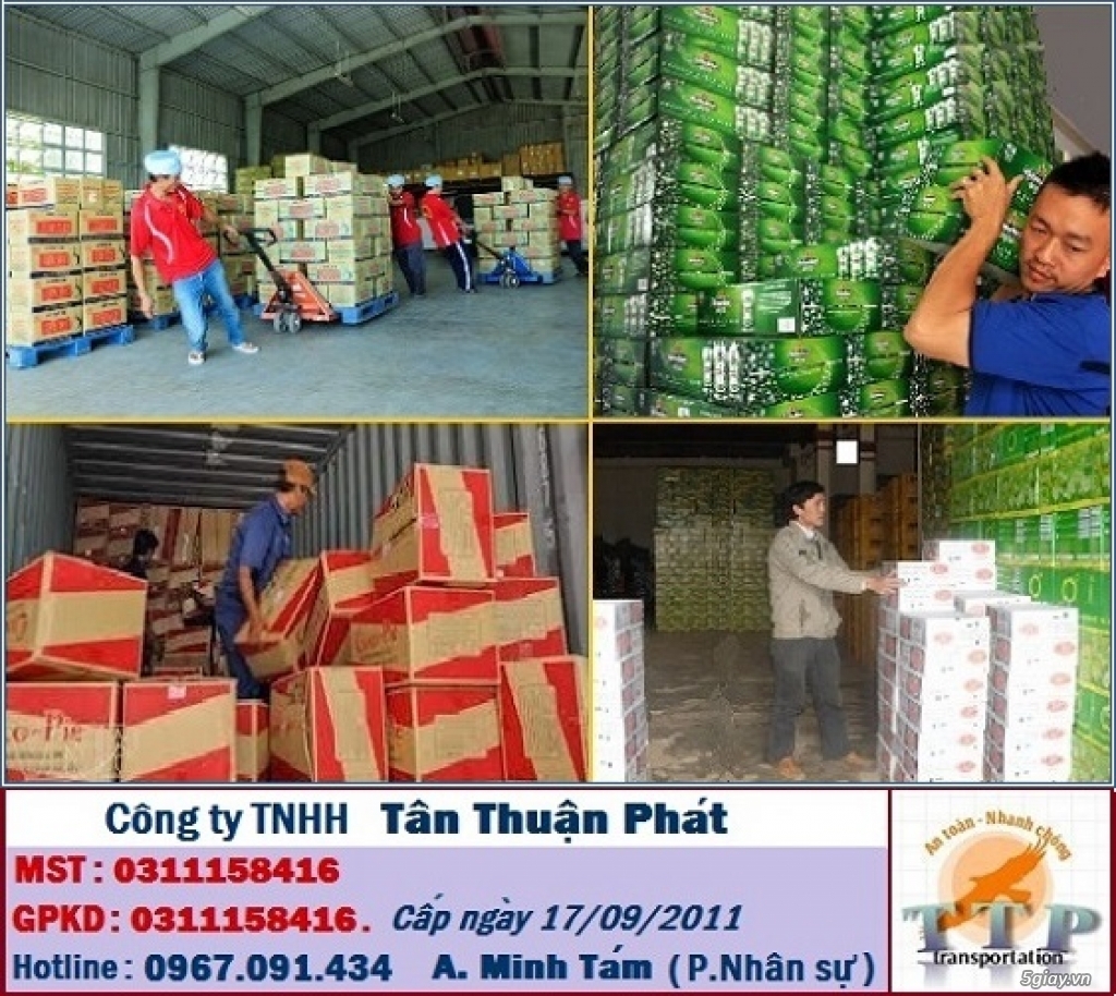 VIỆC LÀM LĐPT : NAM LĐPT ĐÓNG GÓI SẮP XẾP BAO BÌ HÀNG TẠP HÓA TẠI KHO. Làm tại TPHCM, B.Dương, Đ.Nai - 1