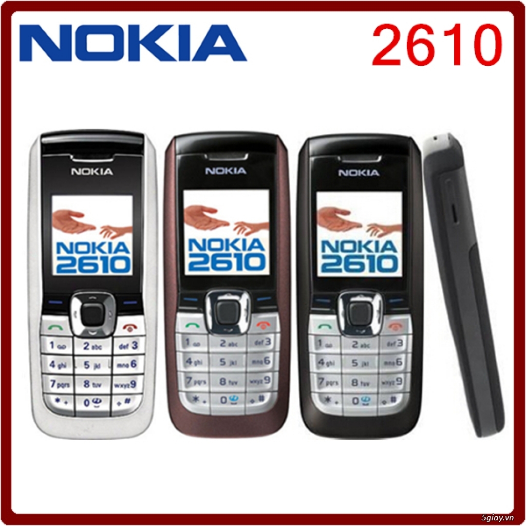 Nokia CỔ - ĐỘC LẠ - RẺ trên Toàn Quốc - 5