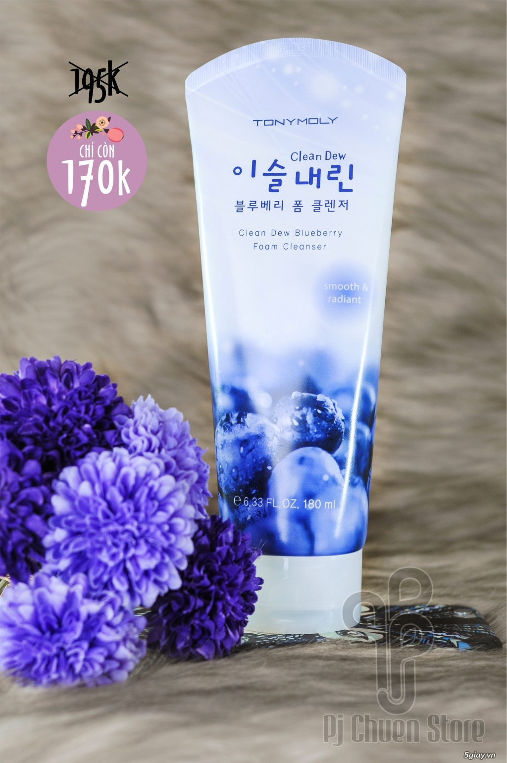 Sản phẩm dưỡng da tay và sữa rửa mặt chính hãng - 6