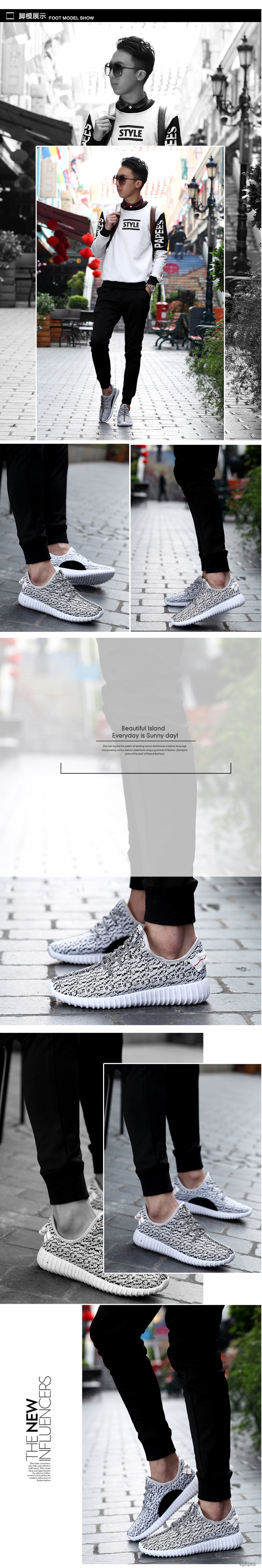 Giày thời trang phong cách thể thao - 5