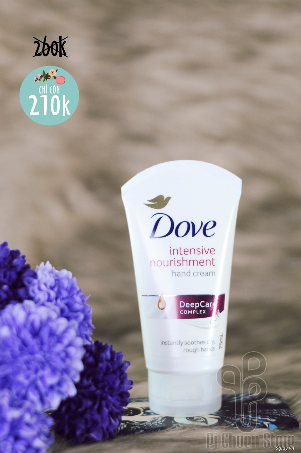 Sản phẩm dưỡng da tay và sữa rửa mặt chính hãng