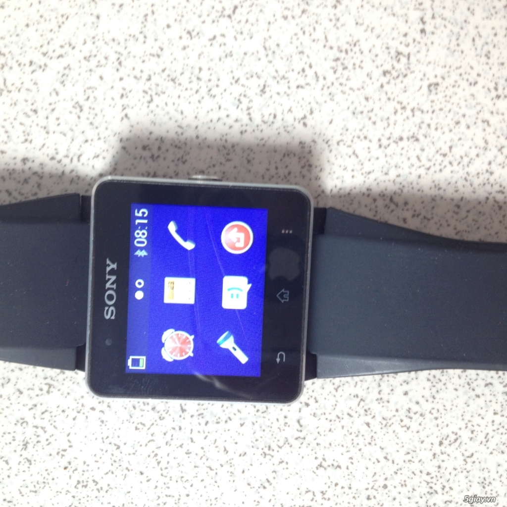 Sony Smart watch 2 pin trâu,hiển thị đồng hồ liên tục - 3
