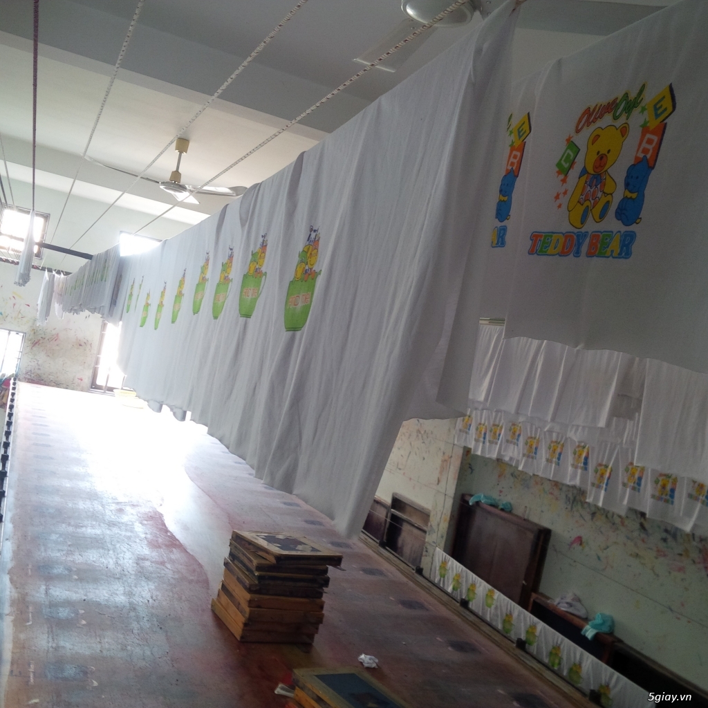 Cơ sở in Quang Minh tuyển thợ học nghề và thợ in áo thun lành nghề