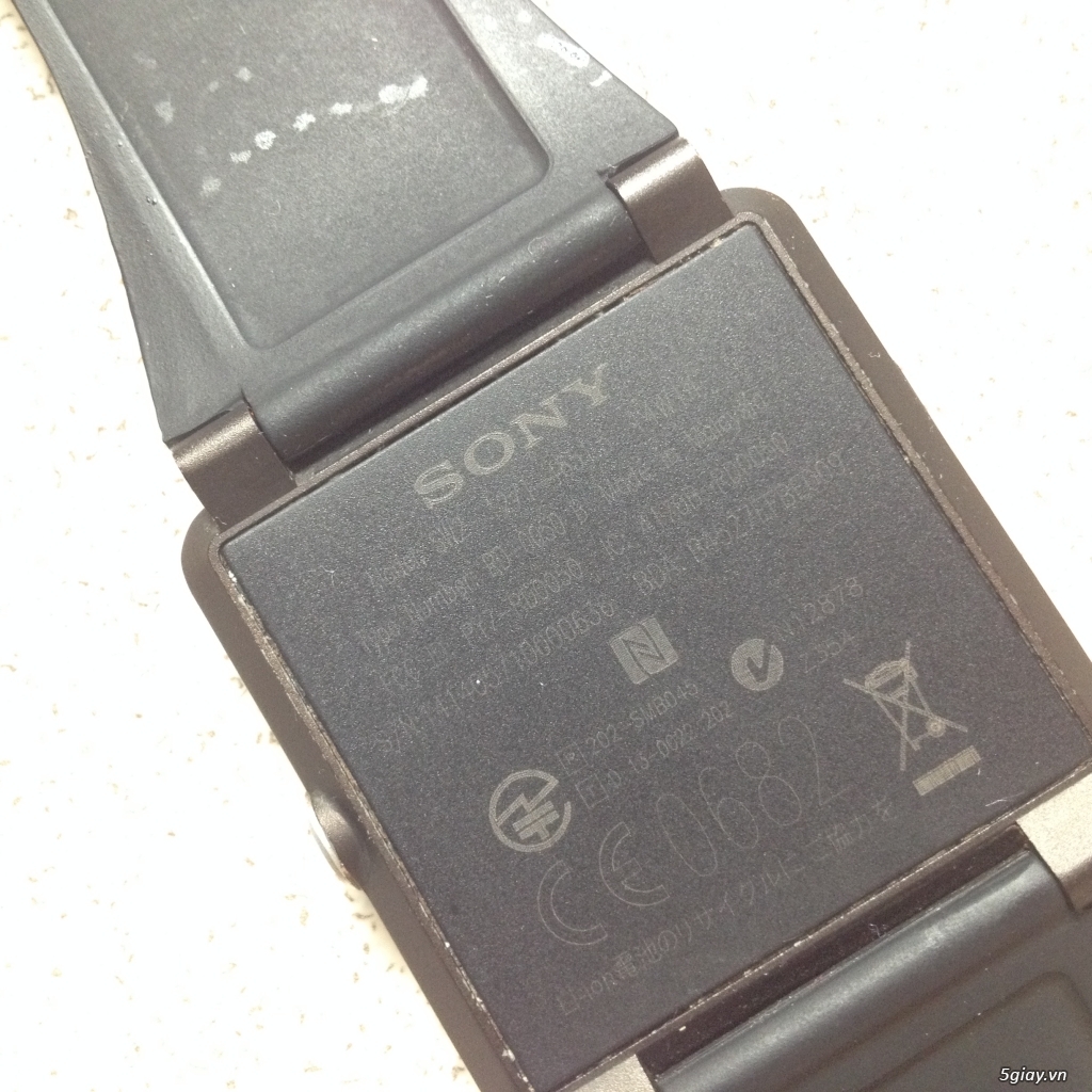 Sony Smart watch 2 pin trâu,hiển thị đồng hồ liên tục - 2