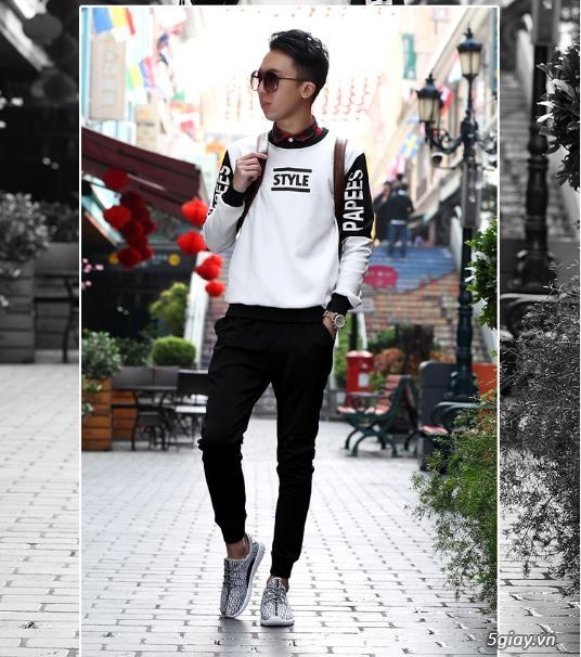 Giày thời trang phong cách thể thao