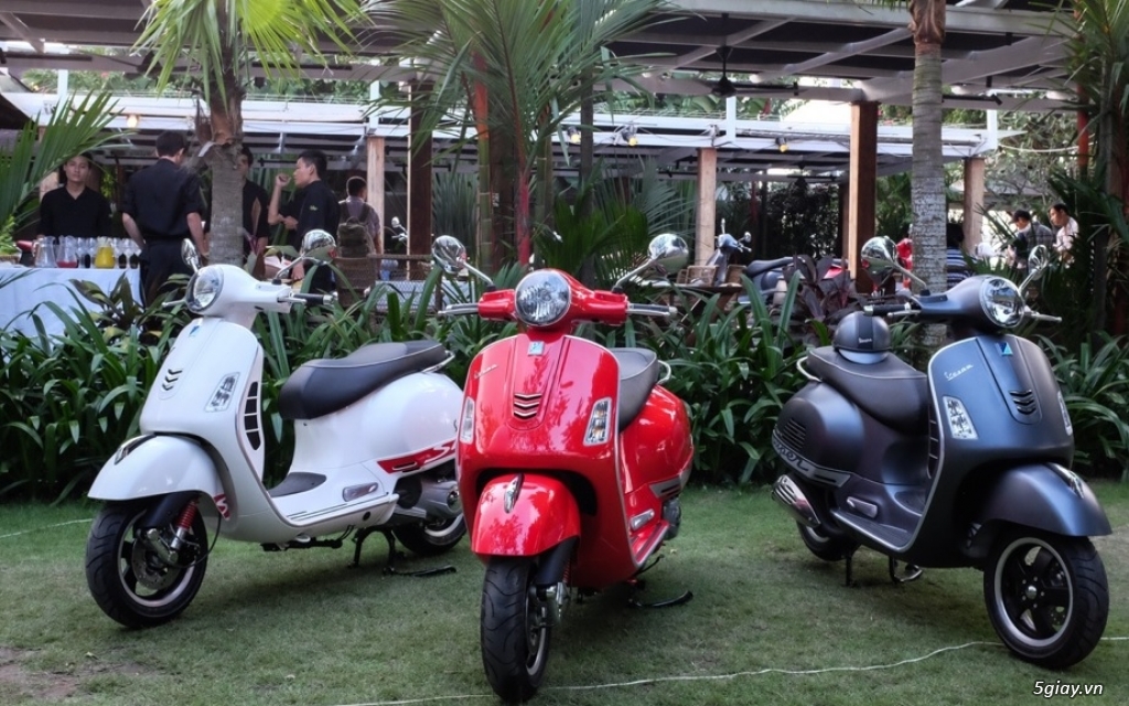 Chỉ 19.300.000 Đã Có Xe Vespa chính hãng - 20