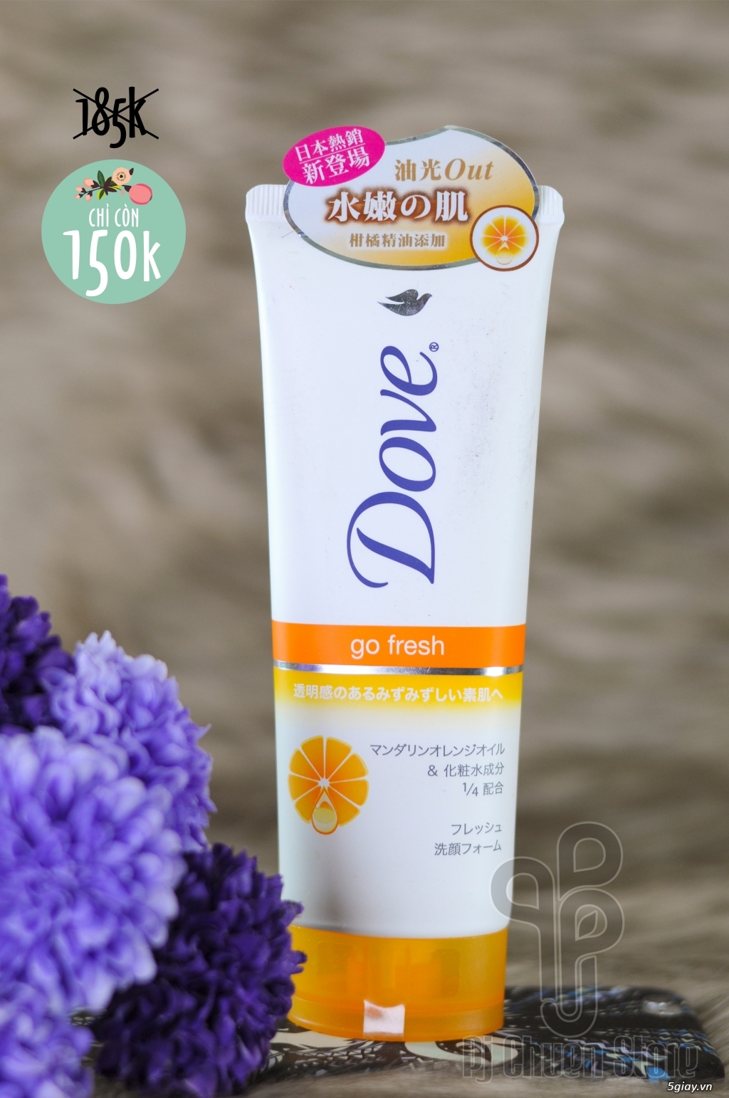 Sản phẩm dưỡng da tay và sữa rửa mặt chính hãng - 2