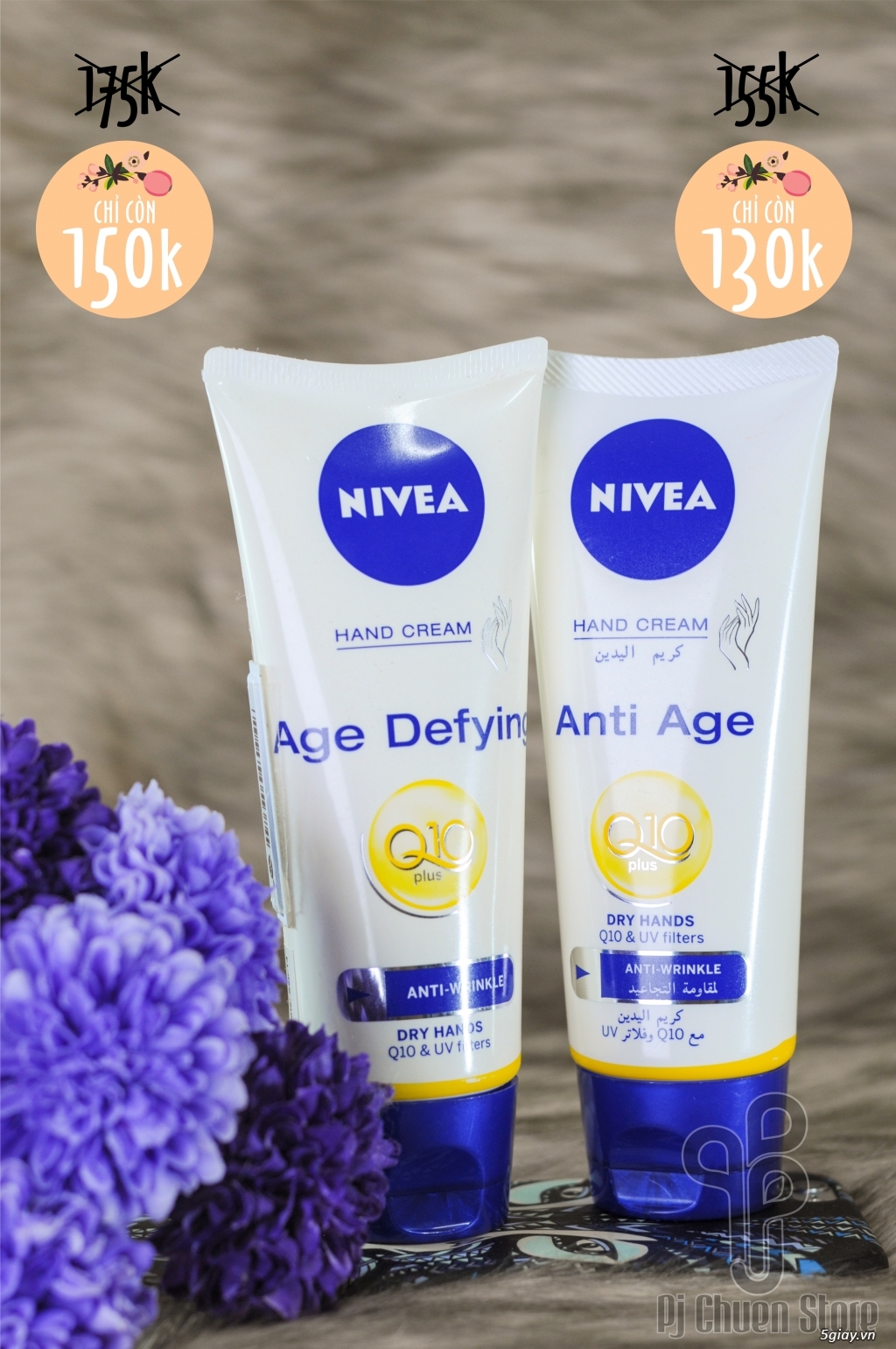 Sản phẩm dưỡng da tay và sữa rửa mặt chính hãng - 8