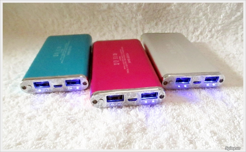 Chuyên cung cấp sỉ sạc dự phòng cao cấp