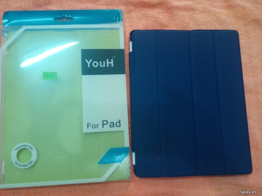 Bao da ipad Air, ipad 2/3/4 thông minh hàng xịn giá sock - 13