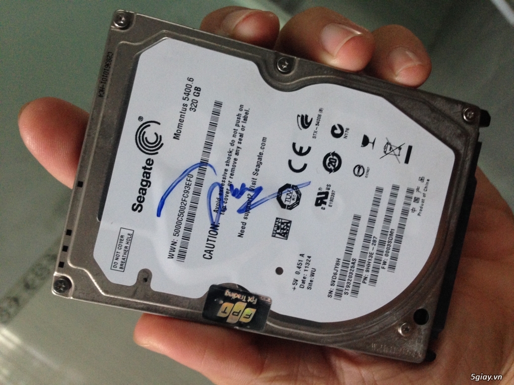 HDD 320GB Macbook dư thanh lý giá bèo - 1