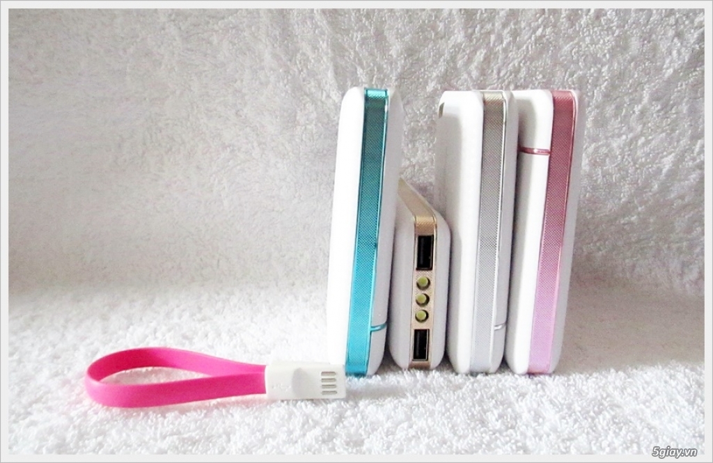 Chuyên cung cấp sỉ sạc dự phòng cao cấp