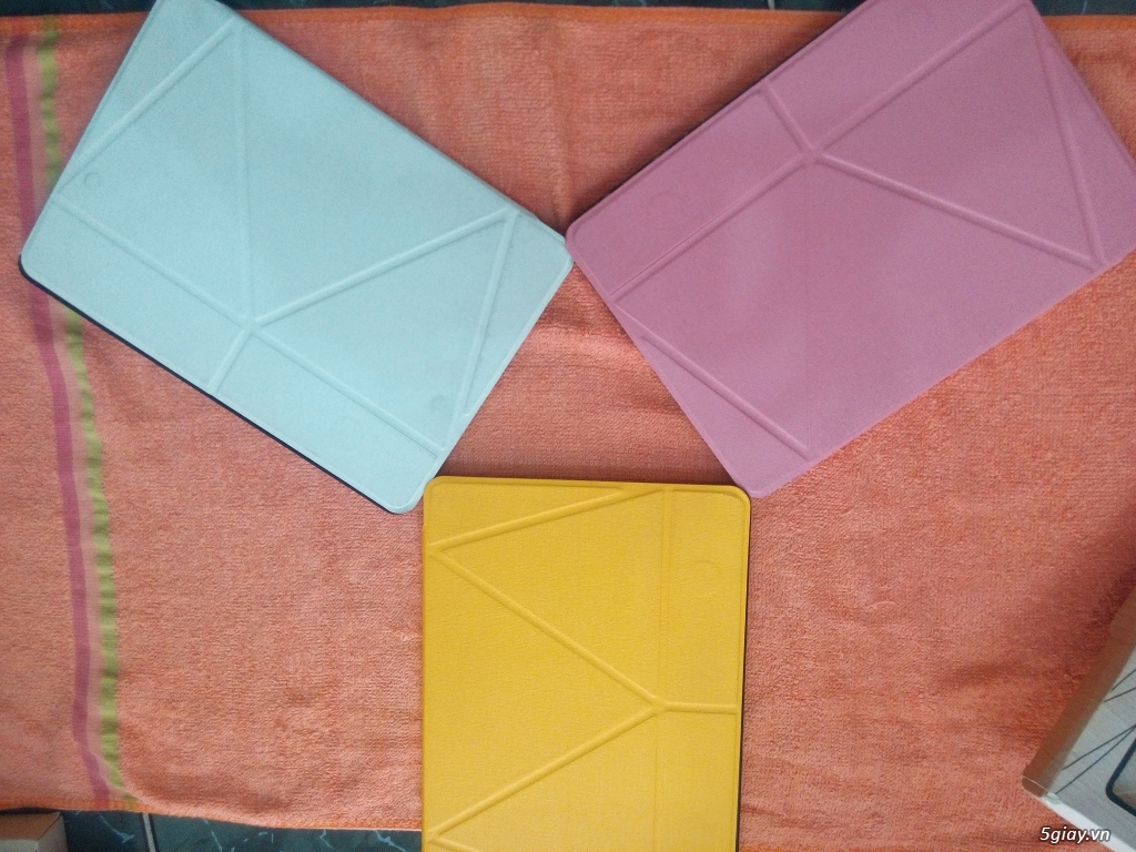 Bao da ipad Air, ipad 2/3/4 thông minh hàng xịn giá sock - 2